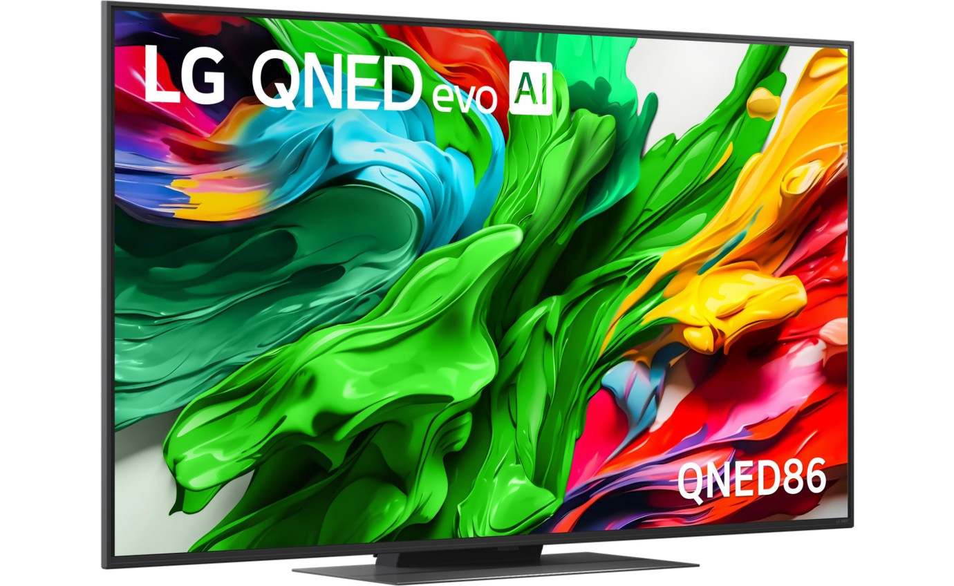 LG 55 inch QNED86A evo AI Mini LED UHD 4K Smart TV 55QNED86ASA
