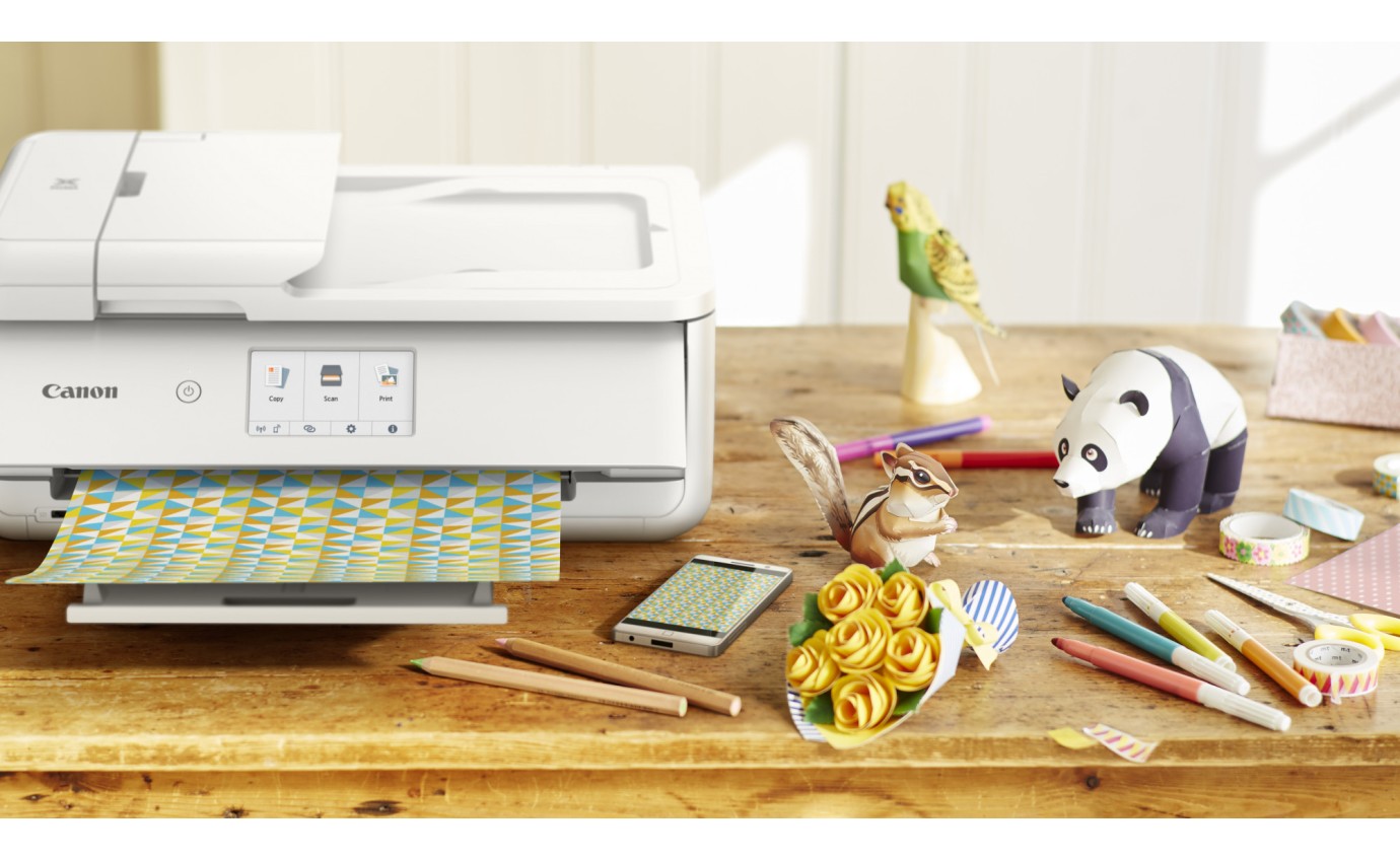 Canon PIXMA TS9565a A3 Home Office Multifunction Printer (Value Bundle) TS9565AVB