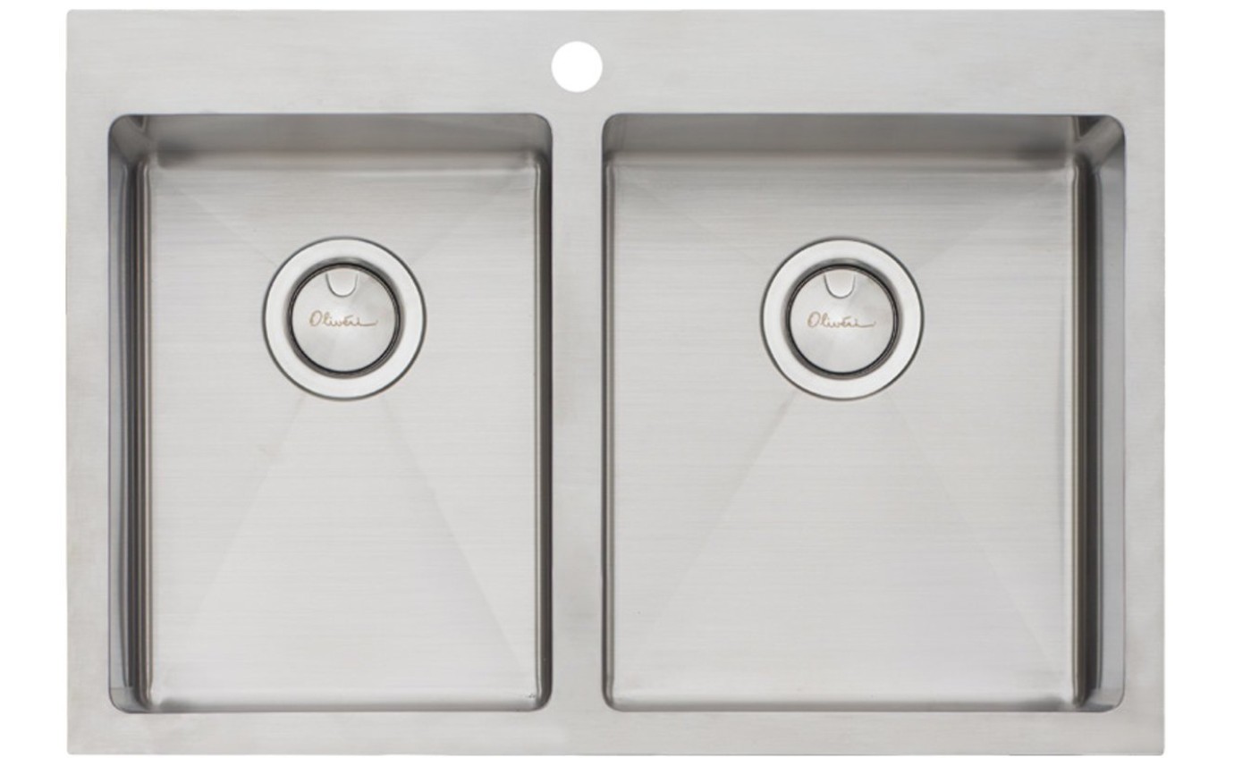 Oliveri Apollo 1 and 3/4 Bowl Sink AP1426