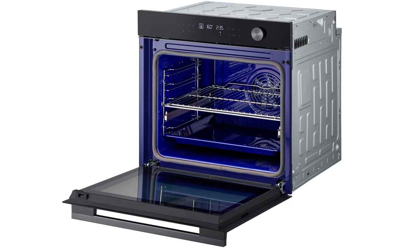 LG 76L InstaView Series 5 Oven (Black Glass) BO605G1GL5