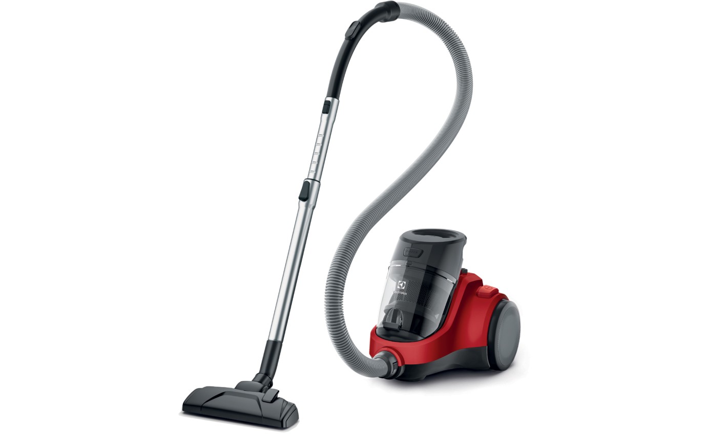 Electrolux Ease C4 Animal Bagless Vacuum (Chili Red) EC414ANIM