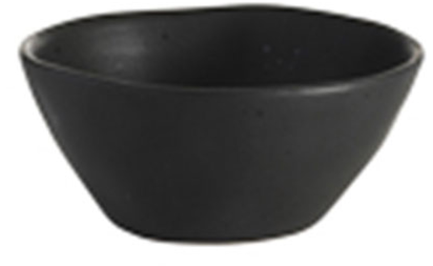 Ecology Speckle Dip Bowl 11cm Ebony EC61210K