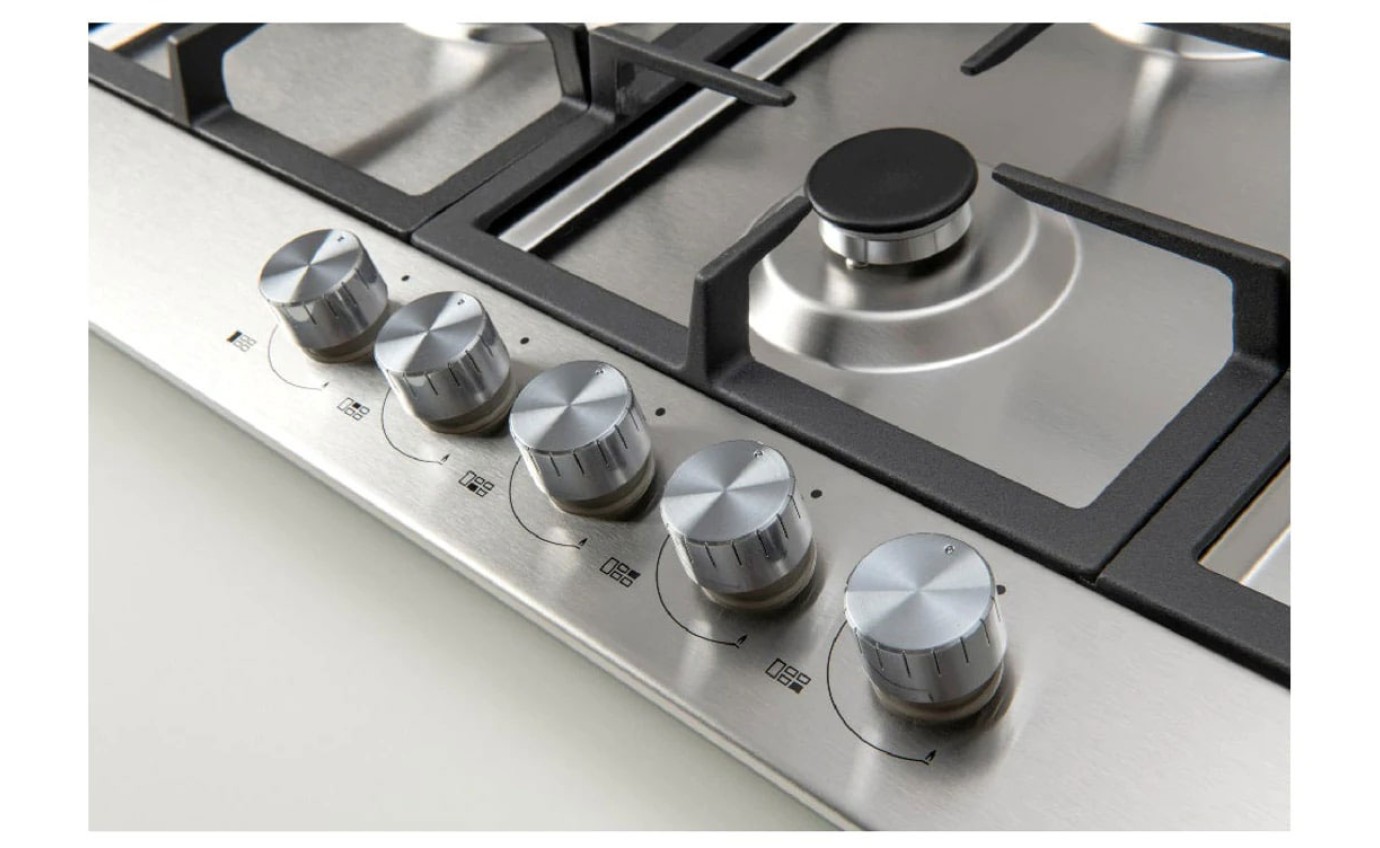 Euro Appliances 90cm Gas Cooktop ECT90G5X