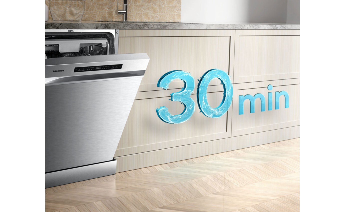 Hisense 60cm Freestanding Dishwasher HSCE14FS