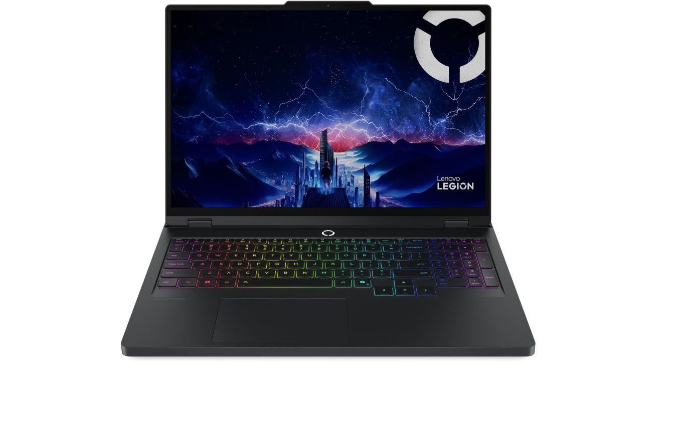 Lenovo 16 inch Legion Pro 5 Laptop R9-9955HX RTX 5070 32GB RAM 1TB W11H 83F2000KAU