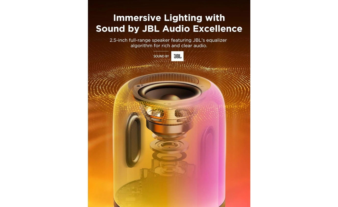 Govee Table Lamp 2 Pro x Sound by JBL H60205F1