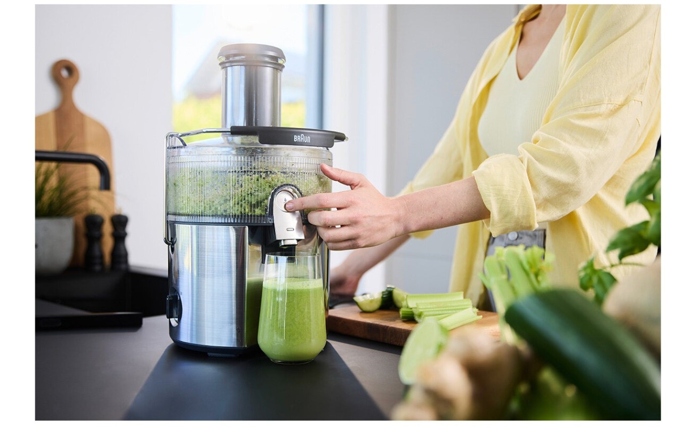 Braun MultiJuice 7 Spin Juicer (Stainless Steel) SJ7000GY