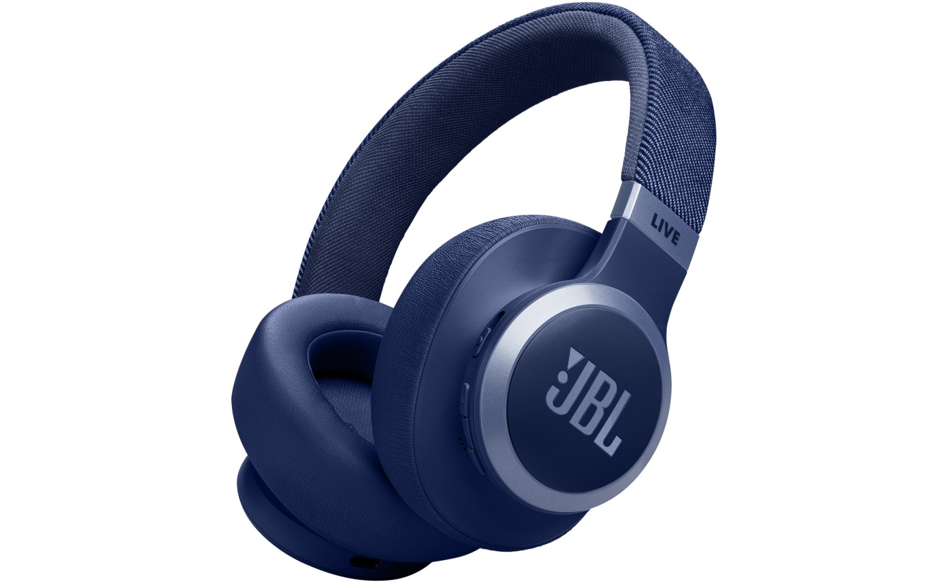 JBL Live 770NC Wireless Headphones (Blue) JBLLIVE770NCBLU