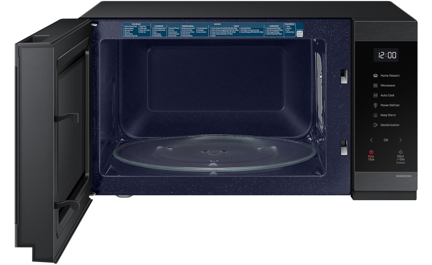 Samsung 40L 1000W Microwave with Glass Touch Control (Dark Stainless Steel) MS40DG5505AG