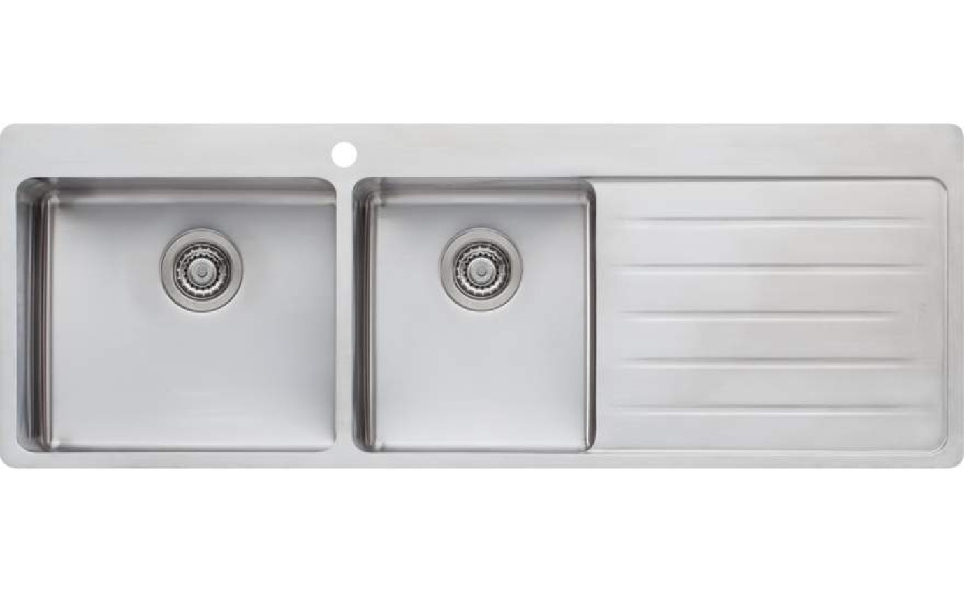 Oliveri Sonetto 1 & 3/4 Bowl Sink SN1011