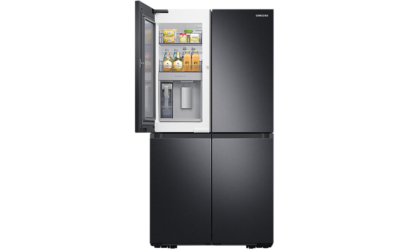 Samsung 648L French Door Refrigerator (Matte Black) SRF7400BB