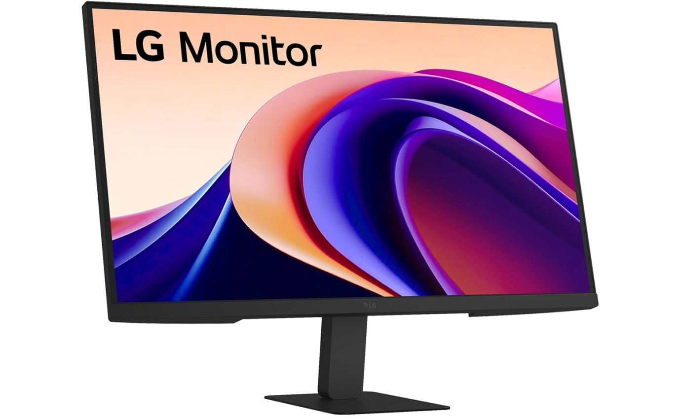 LG 27 inch QHD IPS Monitor with USB-C LG27U631AB