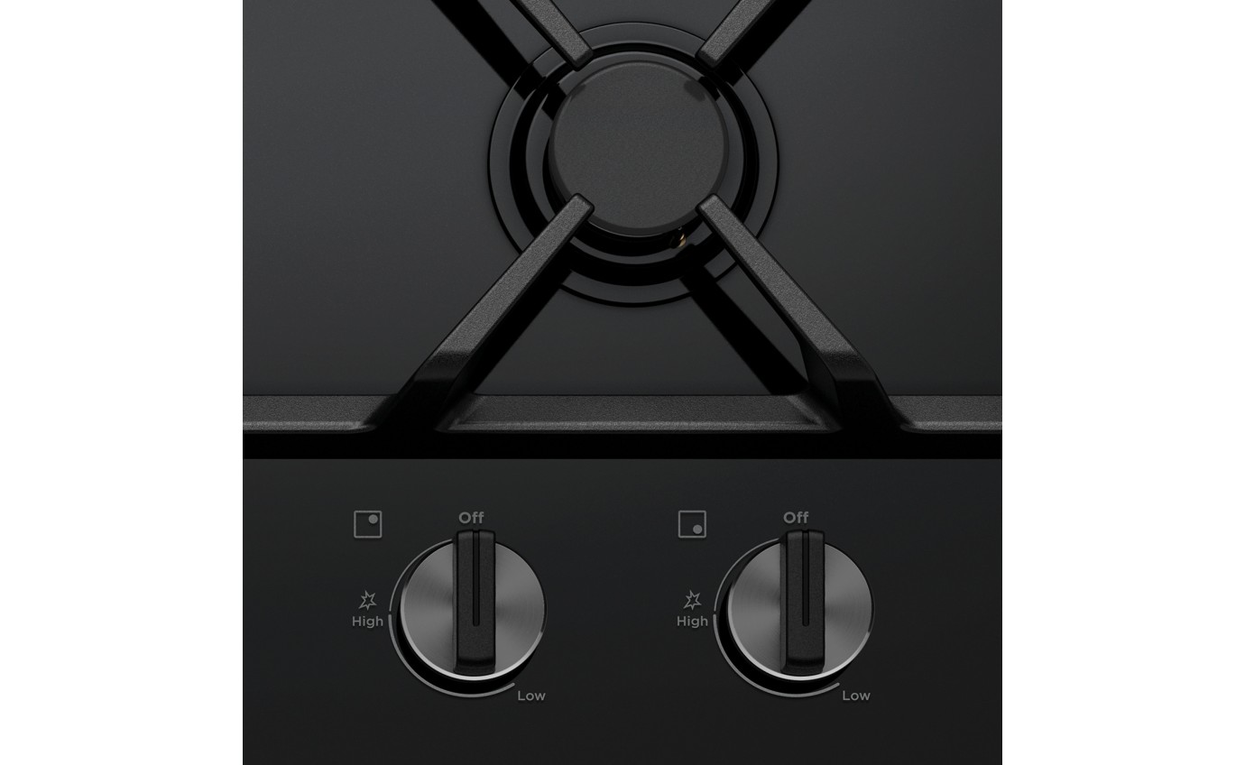 Westinghouse 60cm 3 Burner Gas Cooktop WHG639BD