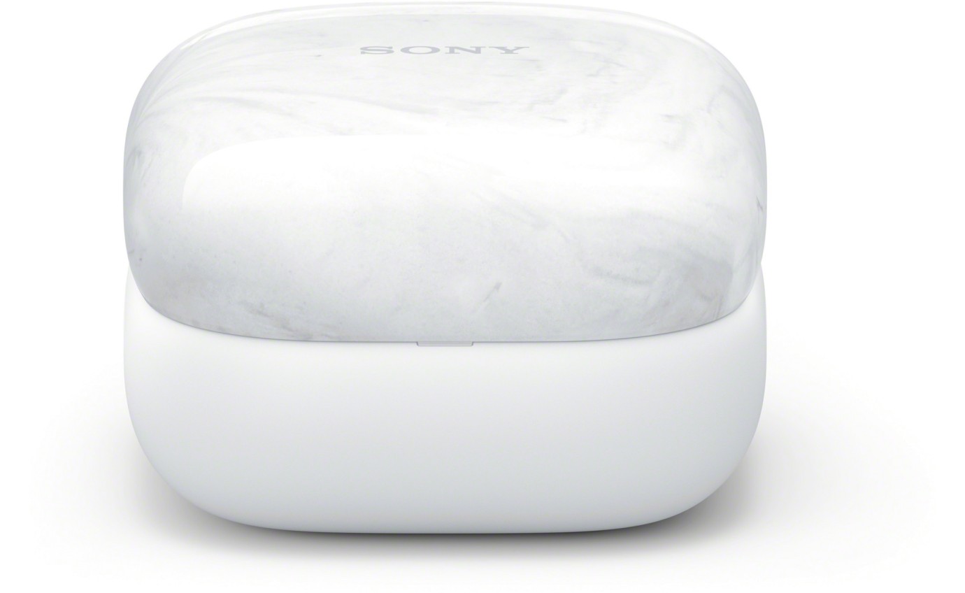 Sony LinkBuds Fit Truly Wireless Earbuds with Noise Cancelling (White) WFLS910NW