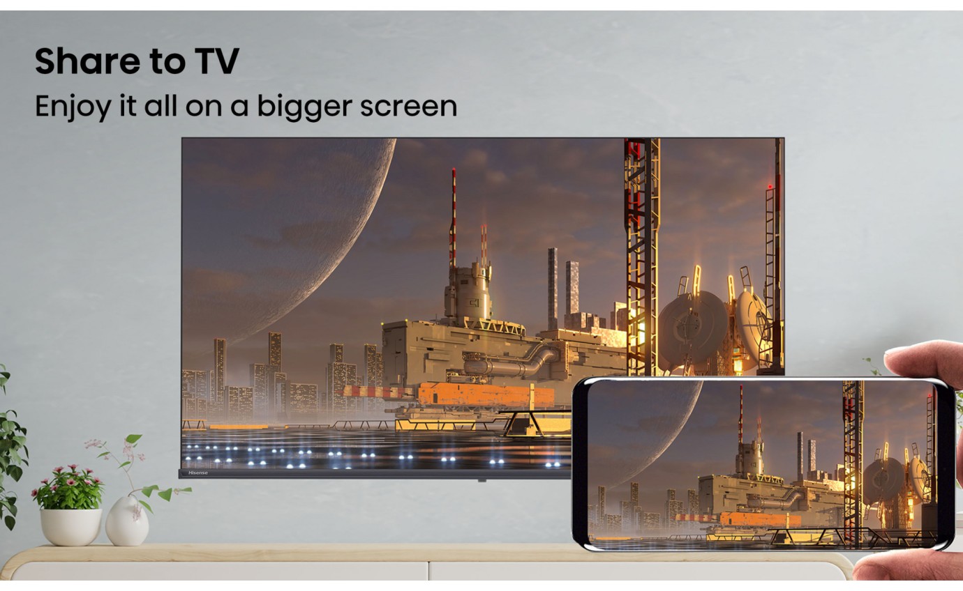 Hisense 40 inch A4QAU Full HD Smart TV 40A4QAU