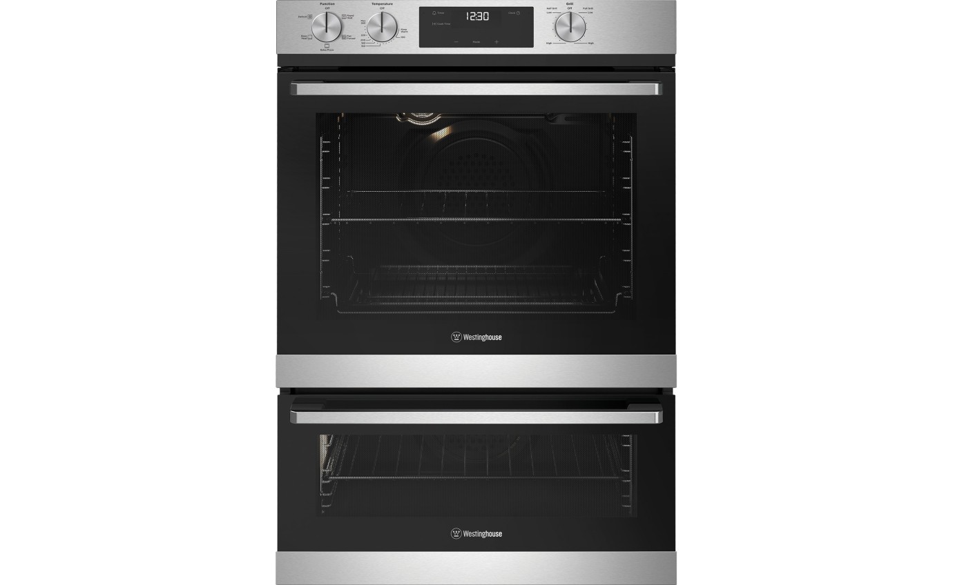 Westinghouse 60cm Multifunction 5 Oven with Grill (Stainless Steel) WVE6565SD