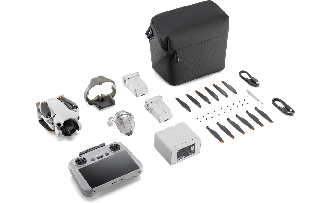 DJI Mini 4 Pro Fly More Combo Plus (DJI RC 2) CPMA0000074004