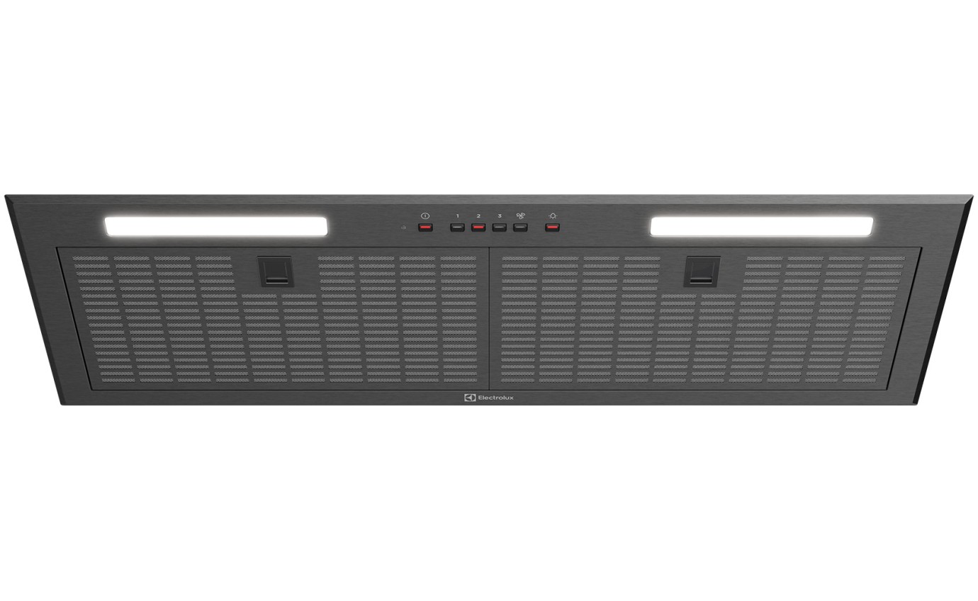 Electrolux 86cm Integrated Rangehood (Dark Stainless) ERI955DSE