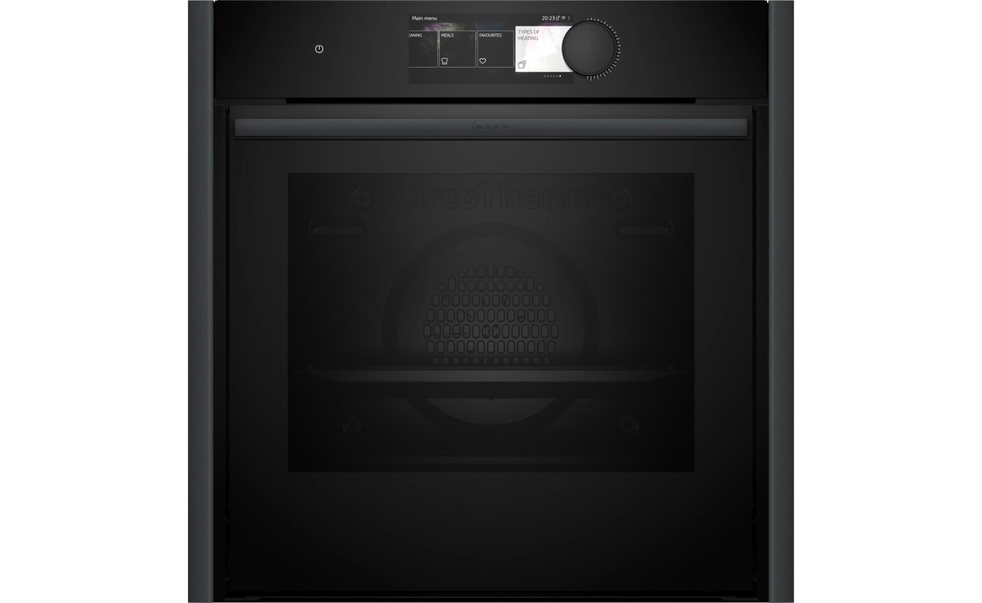 Neff 60cm N 90 Built-in Oven with Steam Function (Anthracite Grey) B69FY5CY0AAG