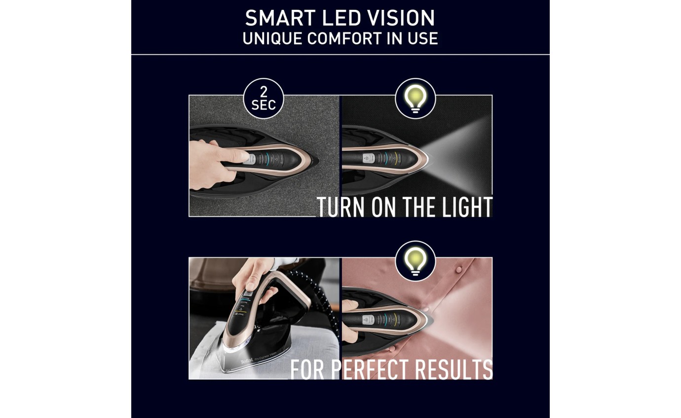 Tefal Pro Express Vision+ Steam Generator Iron GV9820