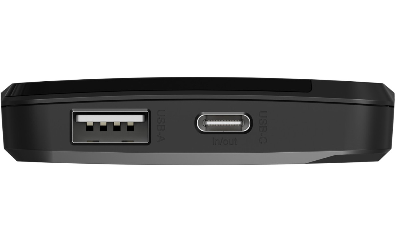 Cygnett ChargeUp Boost 5K mAh Power Bank (Black) 11901316104