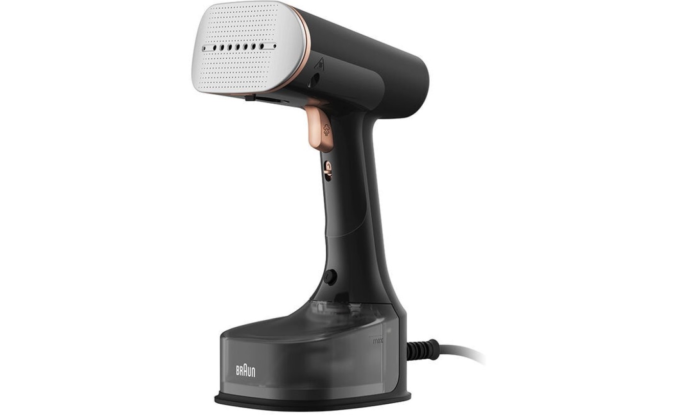 Braun QuickStyle 7 Garment Steamer (Black & Copper) GS7077BK