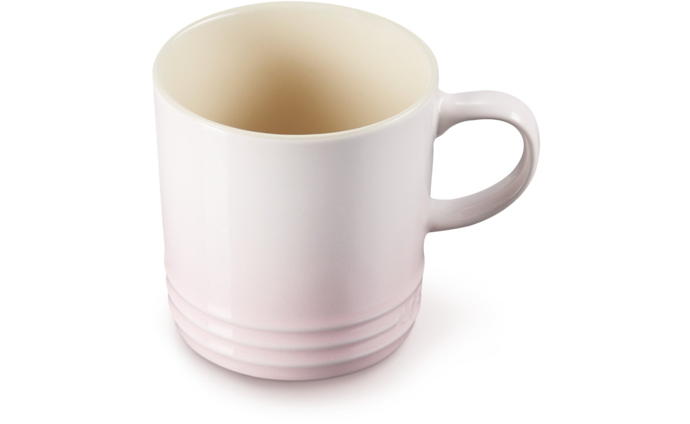 Le Creuset 350ml Stoneware Mug (Shell Pink) 70302357770002