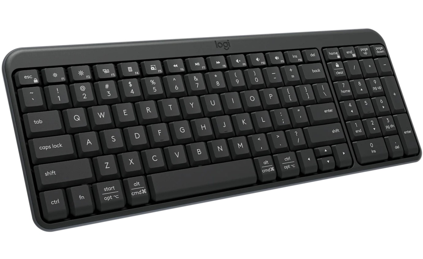 Logitech K250 Compact Bluetooth&reg; Wireless Keyboard (Graphite) 920013491