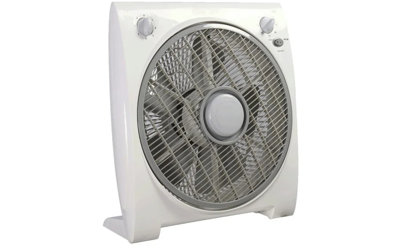 Omega Altise 30cm Box Fan (White) OA30GW