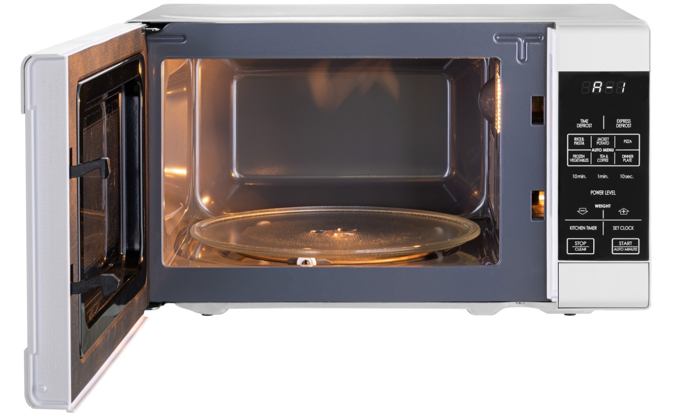 Sharp 20L 750W Compact Microwave Oven (White) R211DW