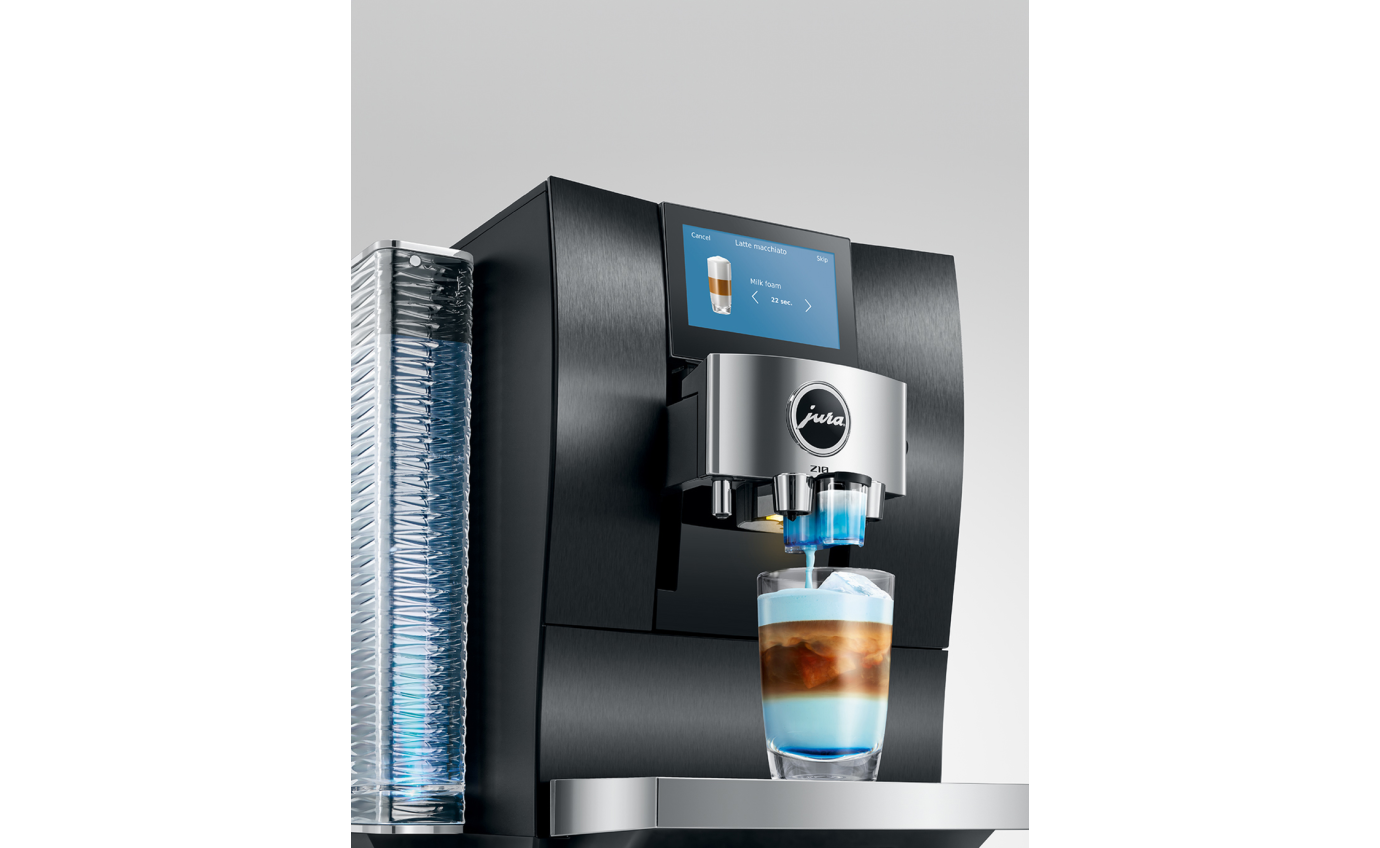 Jura Z10 Bean-to-Cup Coffee Machine (Aluminium Black) 15703