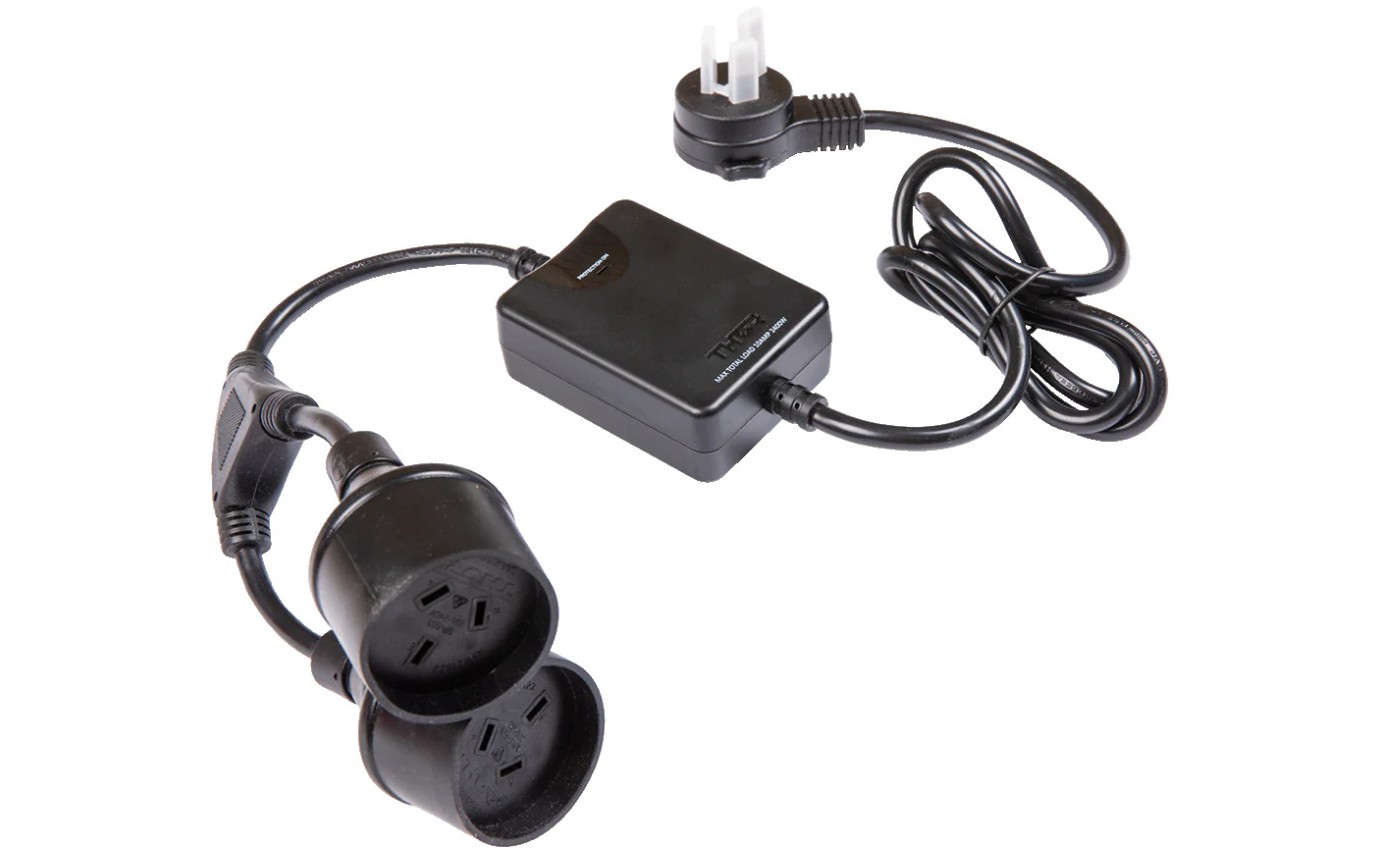 Thor Alpha Duet 2 Outlet Power Protection and Filtration A2M