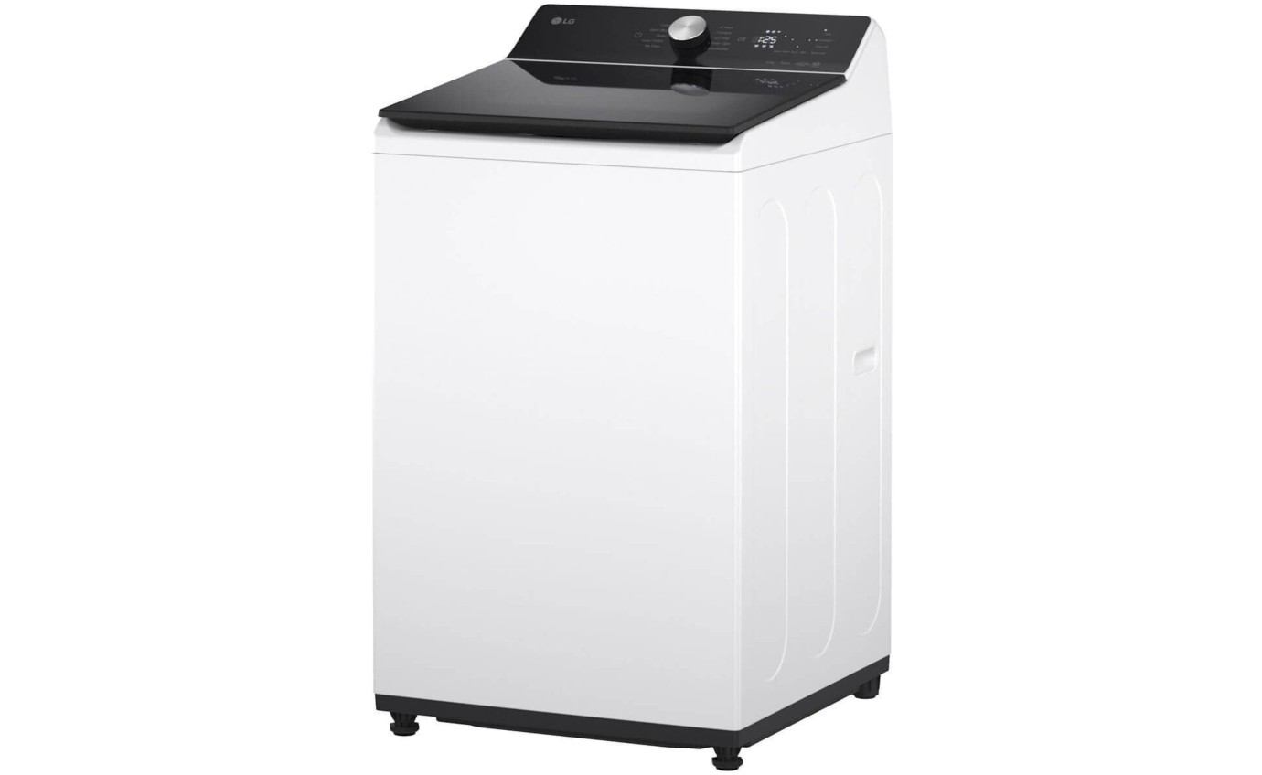 LG 9kg Series 5 AI Top Load Washer (White) WTX309W