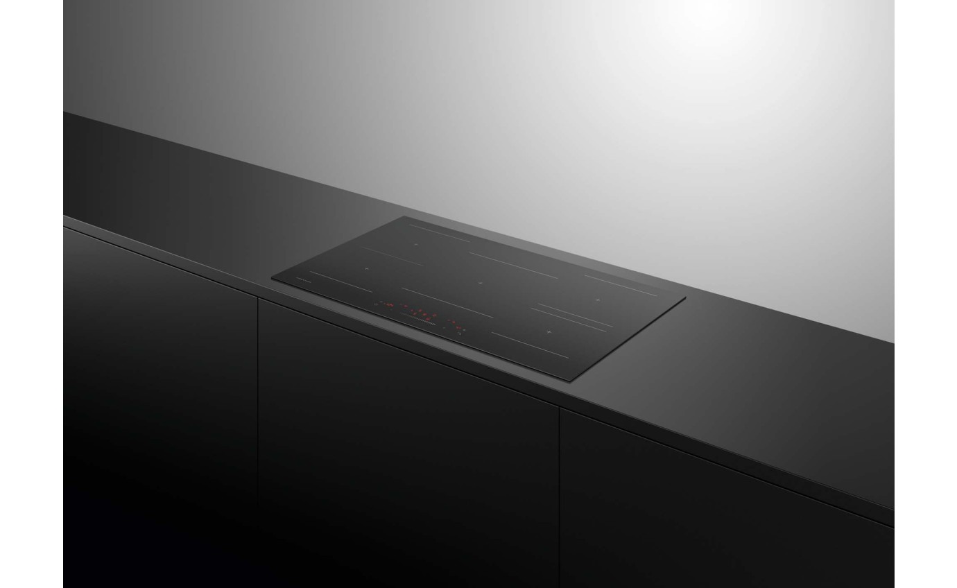 Fisher & Paykel 90cm Series 5 Low Current 5 Zone Induction Cooktop CI905ZCTPB2