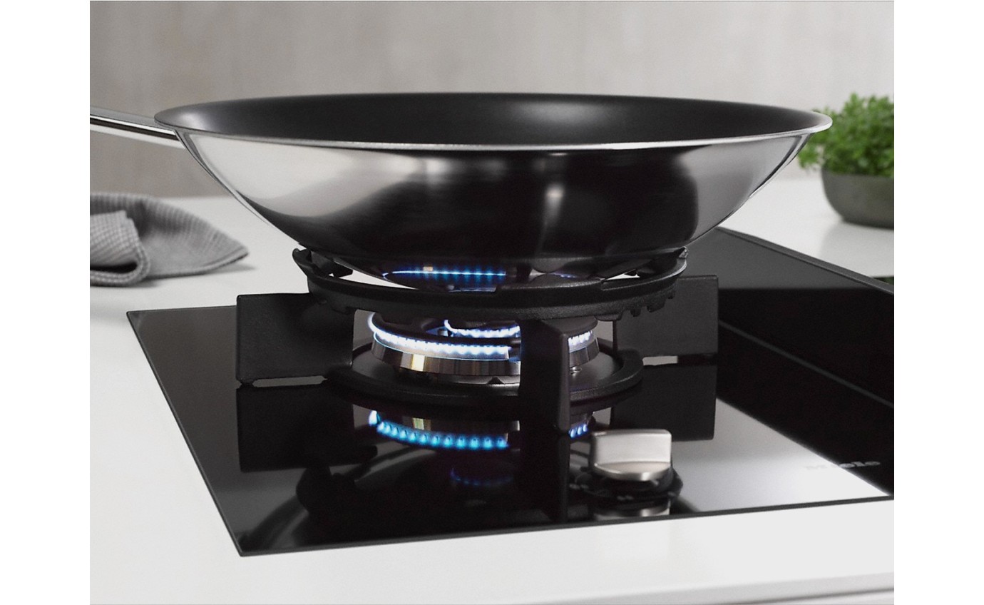 Miele SmartLine Element with Dual Wok Burner CS71011FL