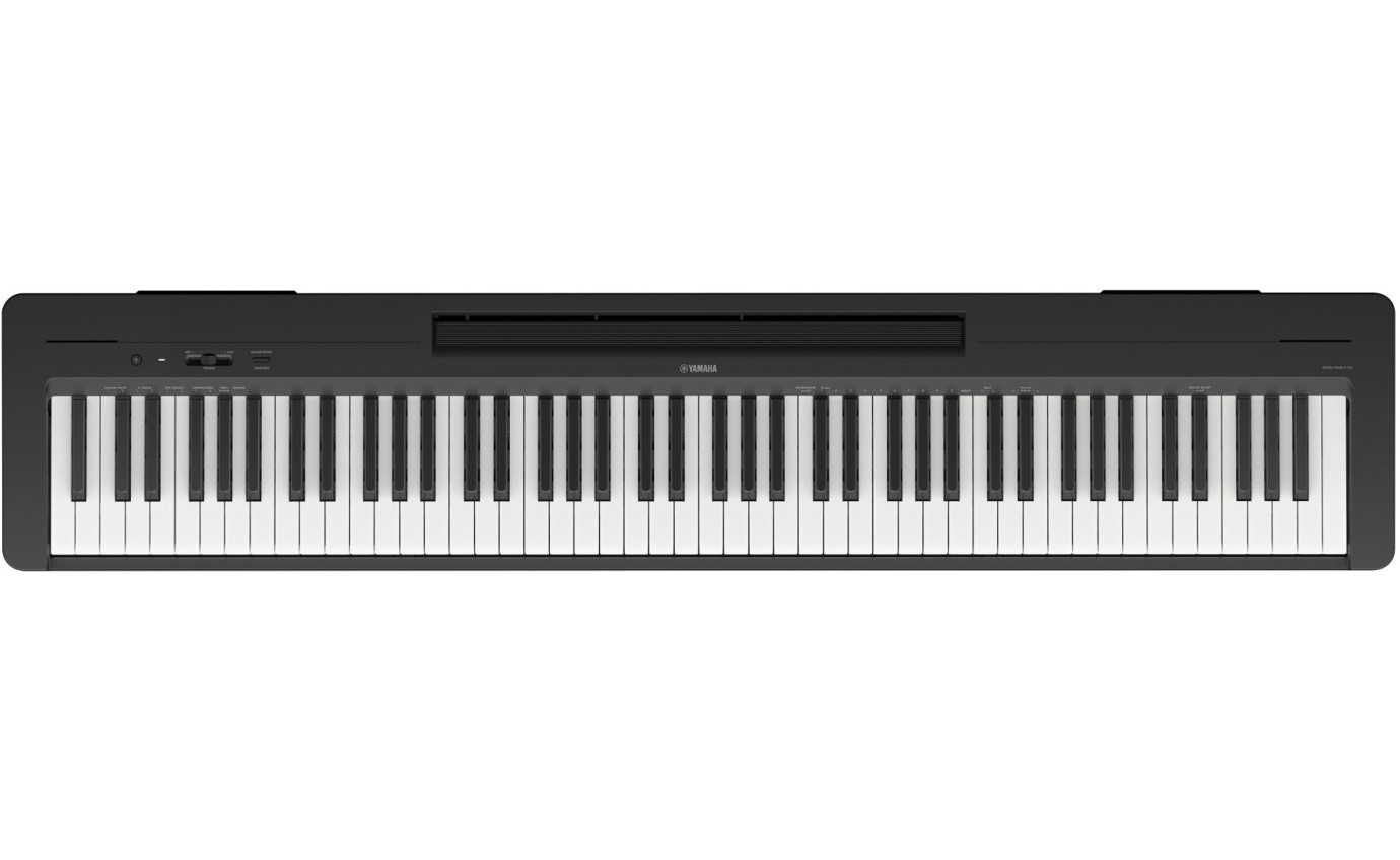 Yamaha P-143 Portable Digital Piano (Black) VFG0900