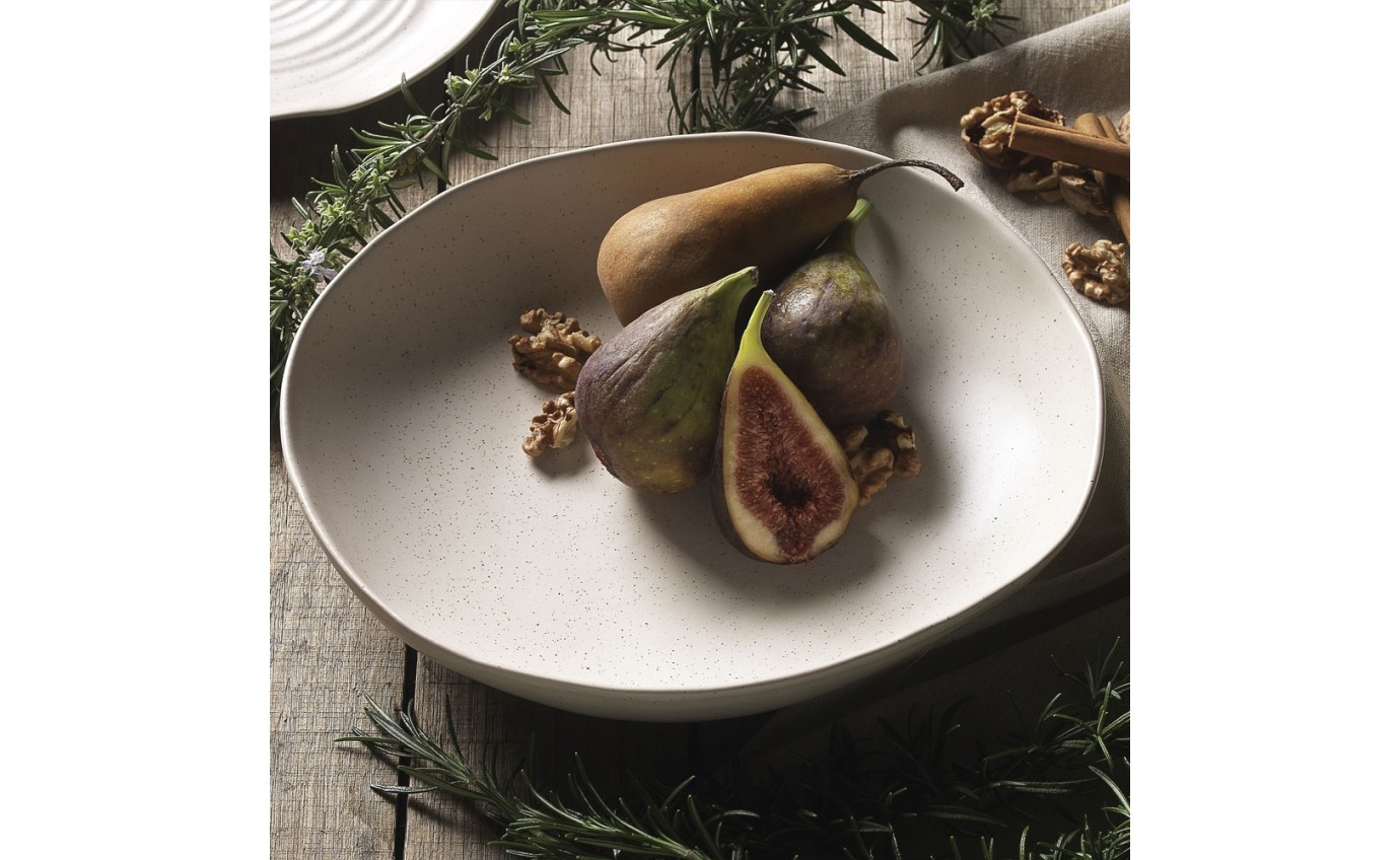 Ecology 28cm Ottawa Shallow Bowl (Calico) EC0147