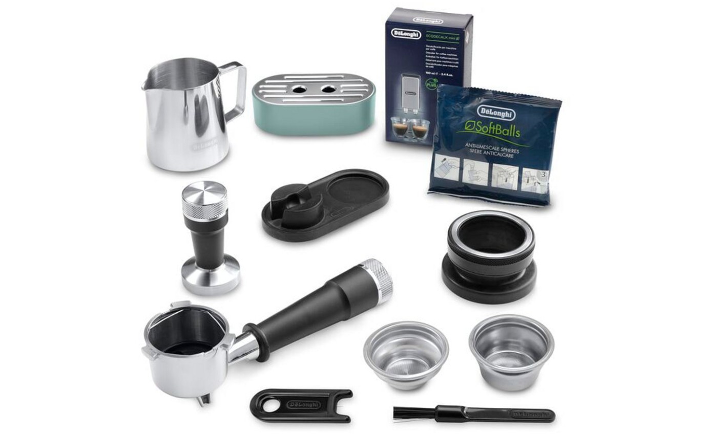 DeLonghi La Specialista Arte Manual Espresso Machine (Toronto Green) EC9155GR