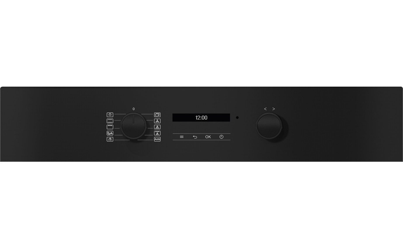 Miele 60cm Built-in Pyrolytic Oven (Obsidian Black) H2861BPOB