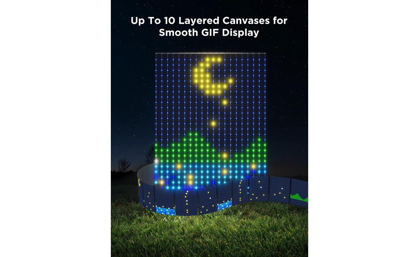 Govee Curtain Light 2 (2m x 1.5m) H70B35A1