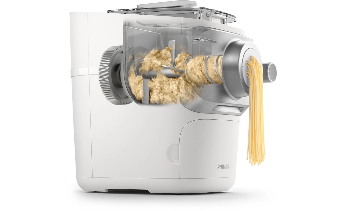 philips pasta maker with integrated scale