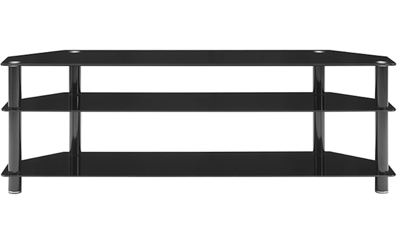 Tauris ACE 1500mm Tempered Glass & Steel Entertainment Unit ACE1500