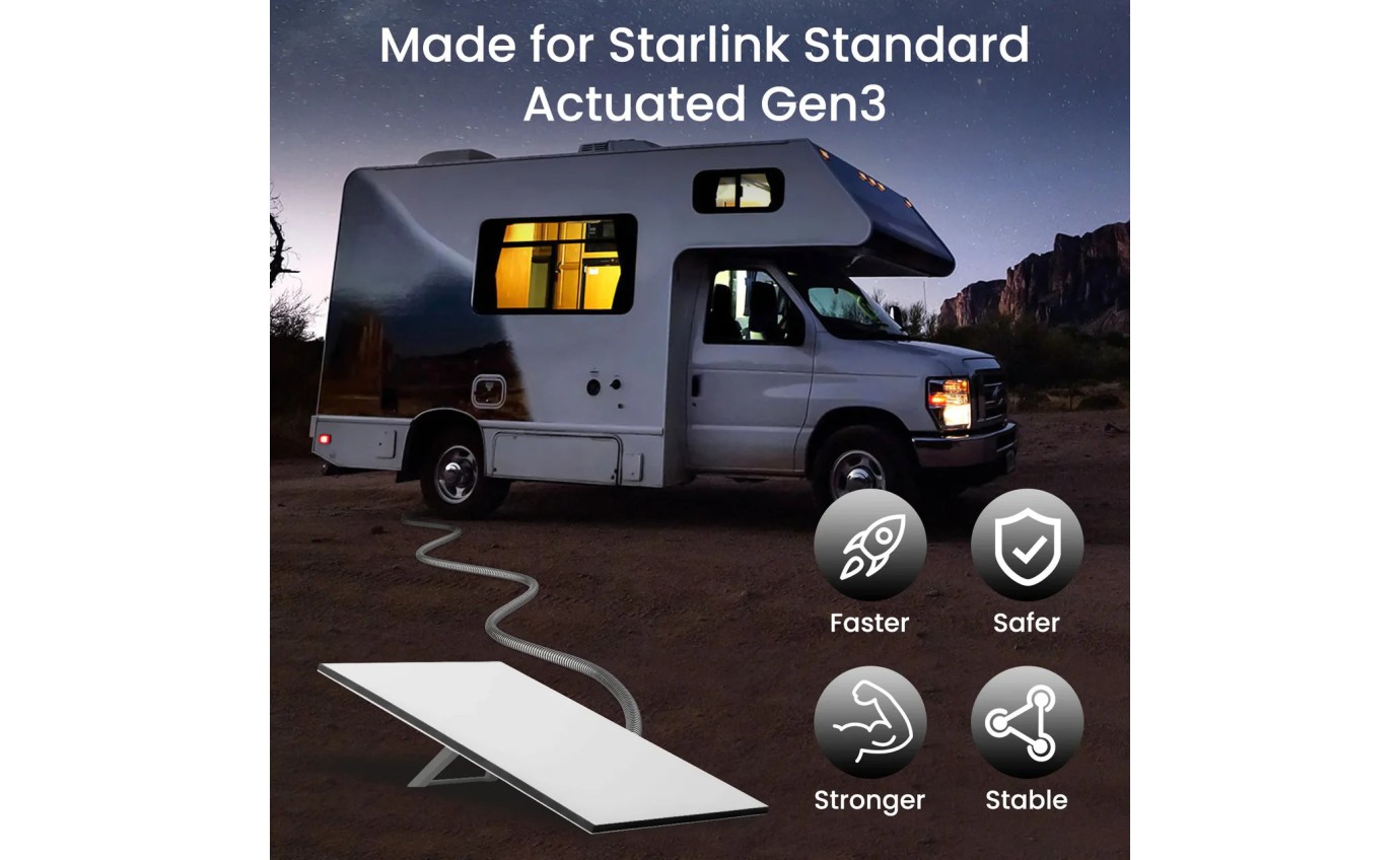 Stargear Gen3 HD Armored Cable Starlink Standard (15m) SG150RJ45HDA