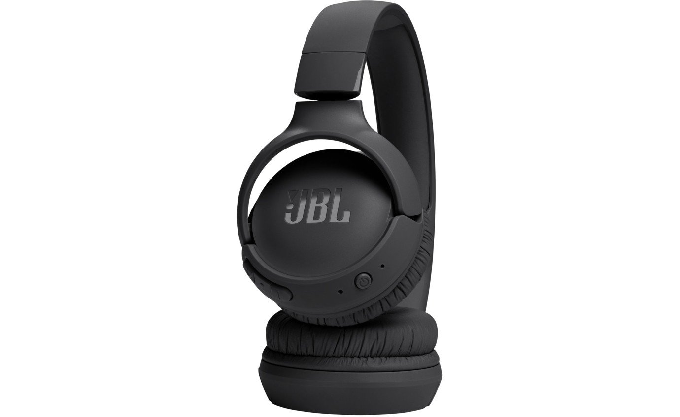 JBL Tune 520BT Wireless On-Ear Headphones (Black) JBLT520BTBLK