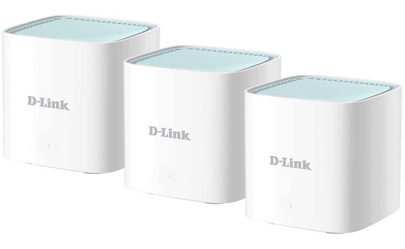 D-Link Eagle Pro AI AX1500 Wi-Fi 6 Mesh System (3 Pack) M153PK