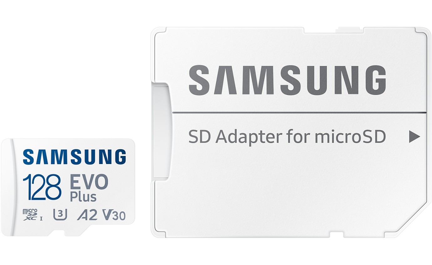 Samsung 128GB EVO Plus microSD Card MBMC128SAAPC