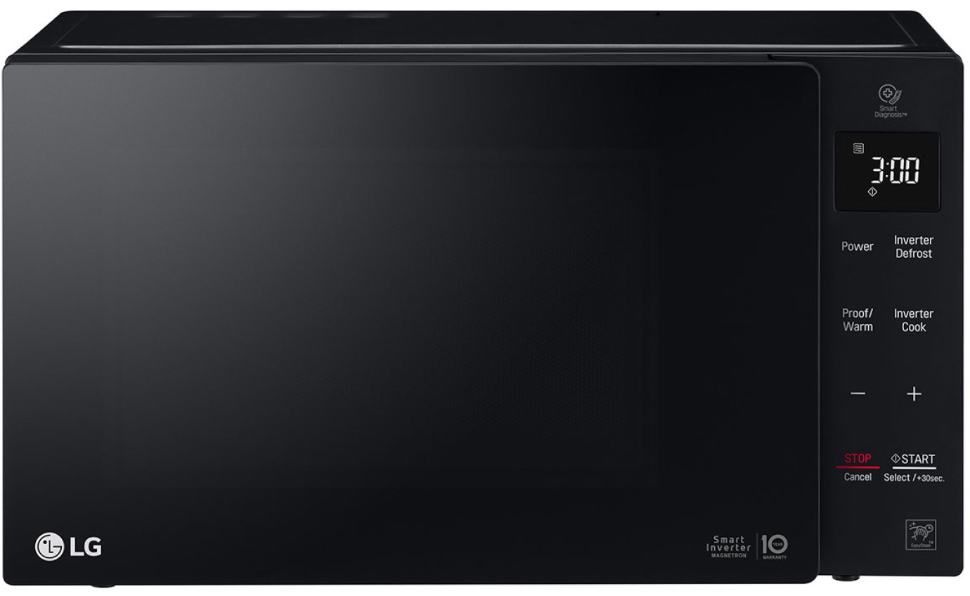LG 42L 1200W Smart Inverter Microwave Oven (Black) MS4236DB