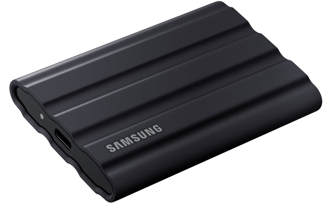 Samsung Portable SSD T7 Shield 4TB (Black) MUPE4T0SWW