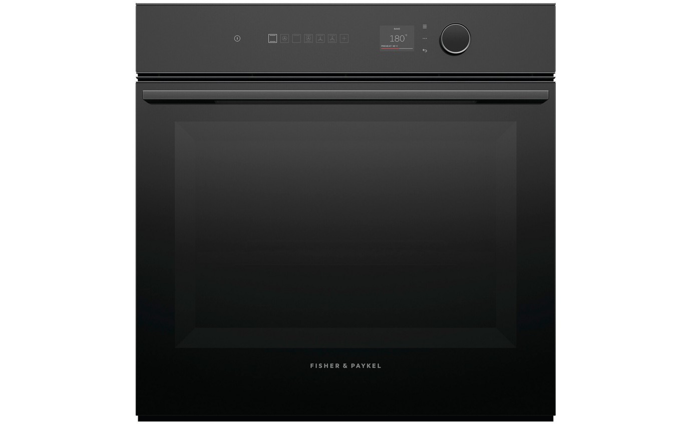 Fisher & Paykel 60cm Series 7 Minimal Pyrolytic Oven, 16 Function OB60SM16PLB1