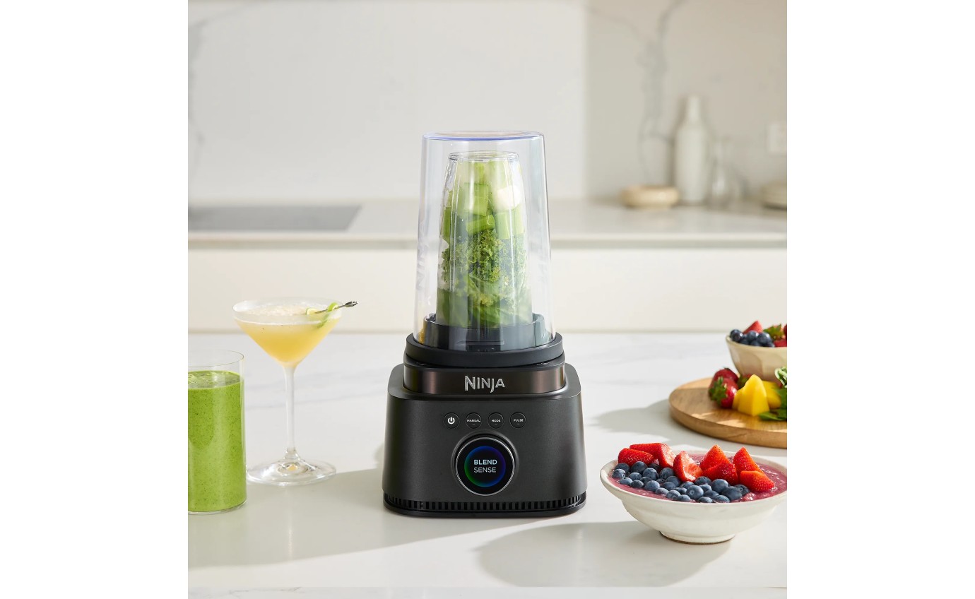 Ninja Stealth IQ Kitchen System Power Blender + Processor Pro QX401